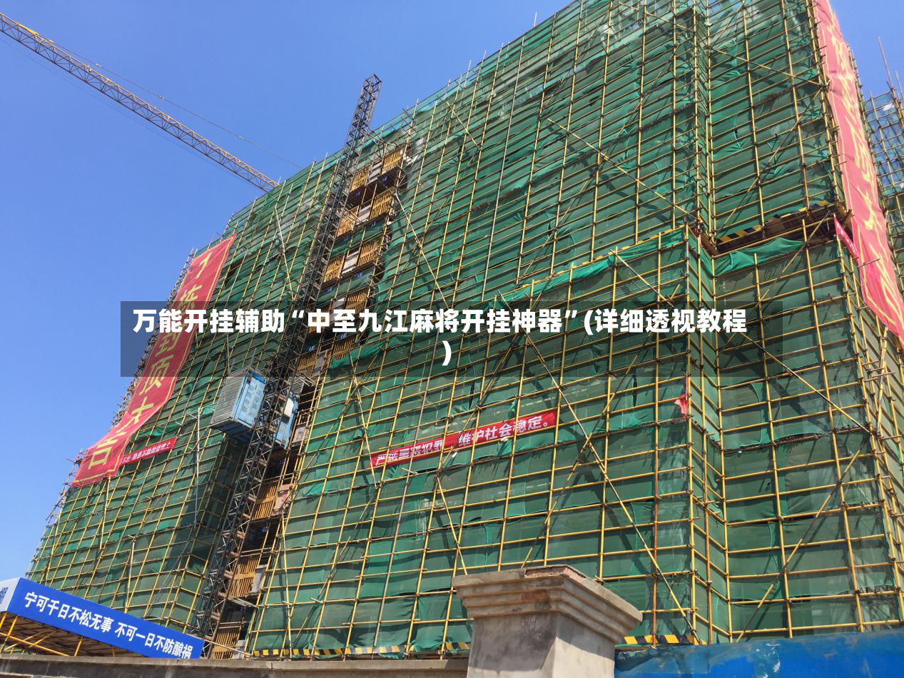 万能开挂辅助“中至九江麻将开挂神器	”(详细透视教程)-第2张图片
