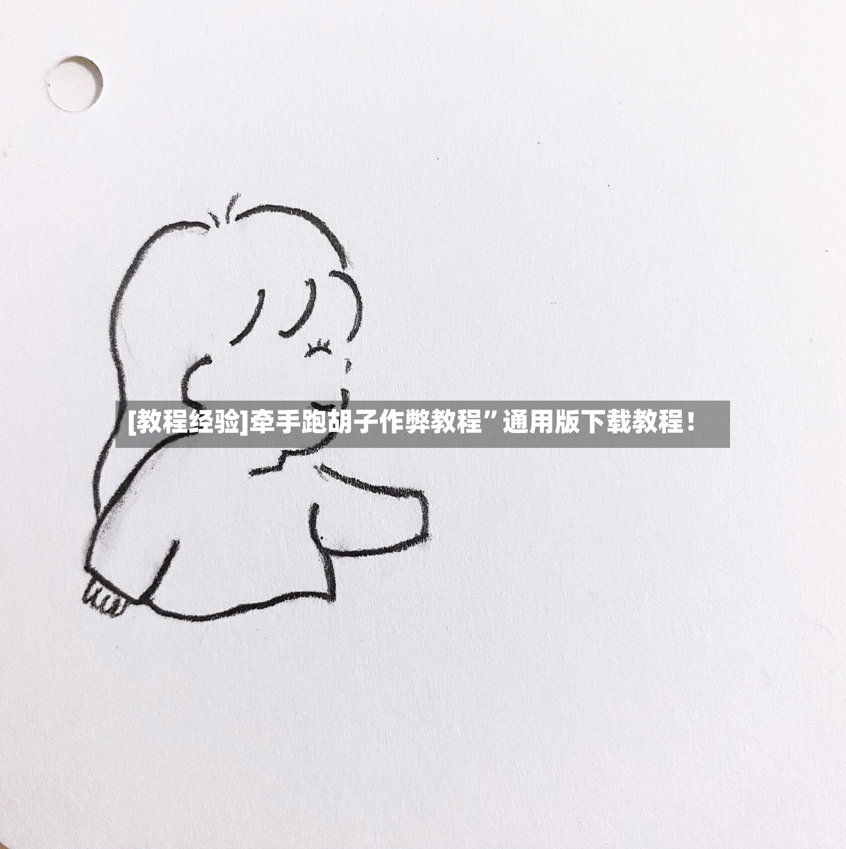 [教程经验]牵手跑胡子作弊教程”通用版下载教程！-第2张图片