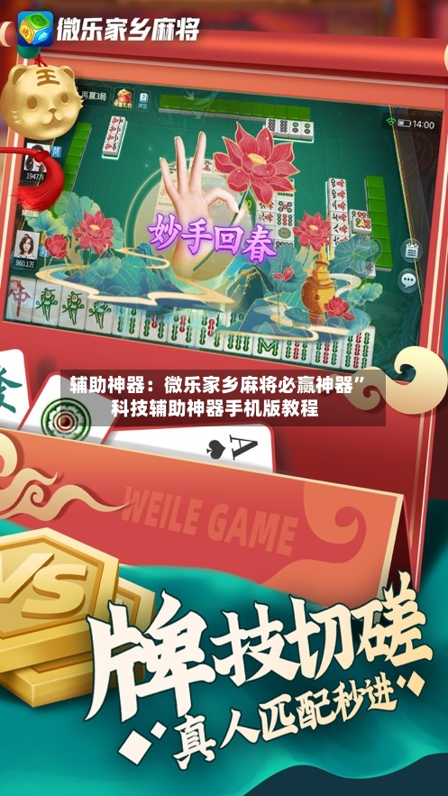 辅助神器：微乐家乡麻将必赢神器”科技辅助神器手机版教程-第2张图片