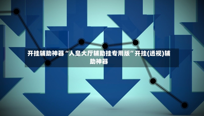 开挂辅助神器“人皇大厅辅助挂专用版	”开挂(透视)辅助神器-第3张图片