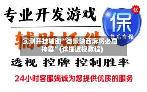 实测开挂辅助“微乐陕西麻将必赢神器	”(详细透视教程)-第3张图片