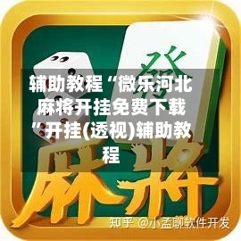 辅助教程“微乐河北麻将开挂免费下载”开挂(透视)辅助教程-第2张图片