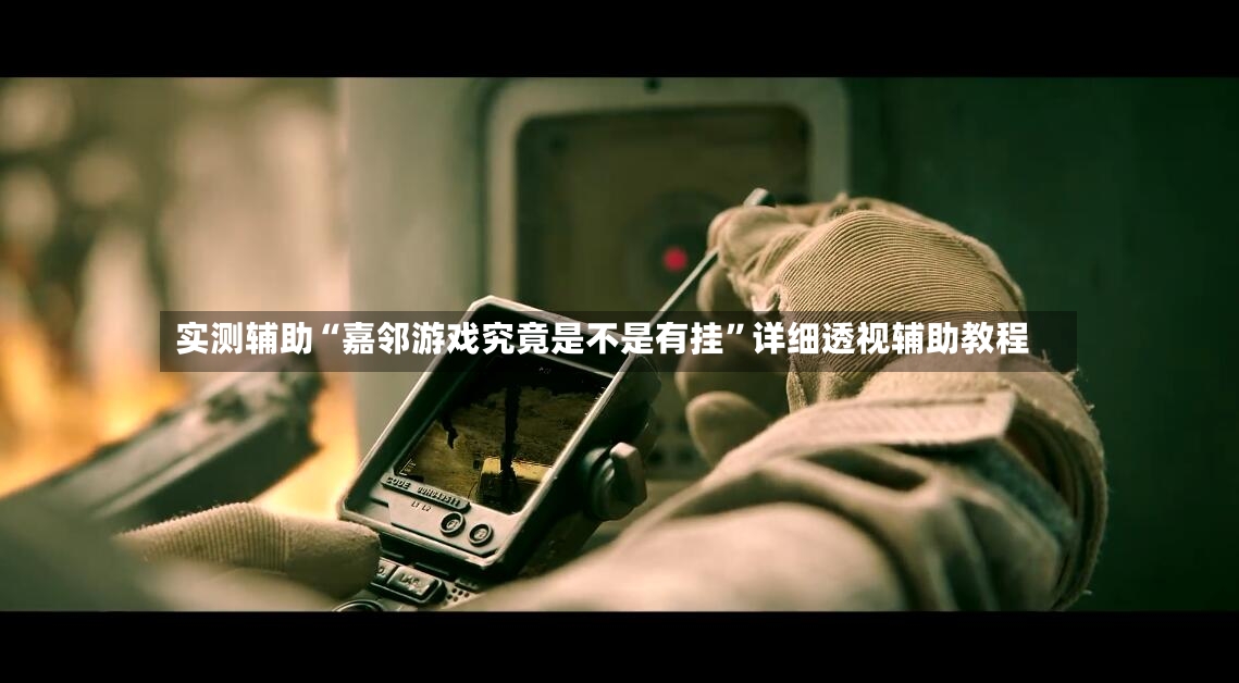 实测辅助“嘉邻游戏究竟是不是有挂”详细透视辅助教程-第3张图片