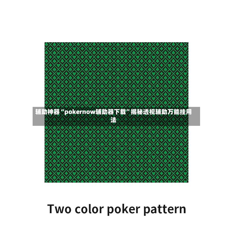 辅助神器“pokernow辅助器下载”揭秘透视辅助万能挂用法
