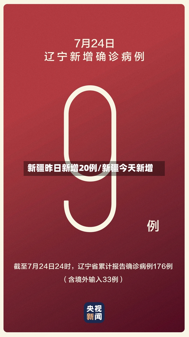新疆昨日新增20例/新疆今天新增-第2张图片