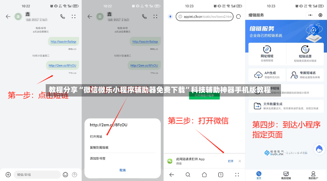 教程分享“微信微乐小程序辅助器免费下载”科技辅助神器手机版教程-第3张图片