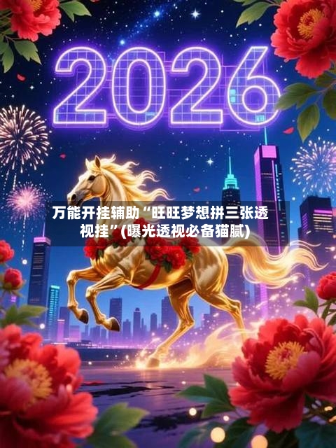 万能开挂辅助“旺旺梦想拼三张透视挂”(曝光透视必备猫腻)