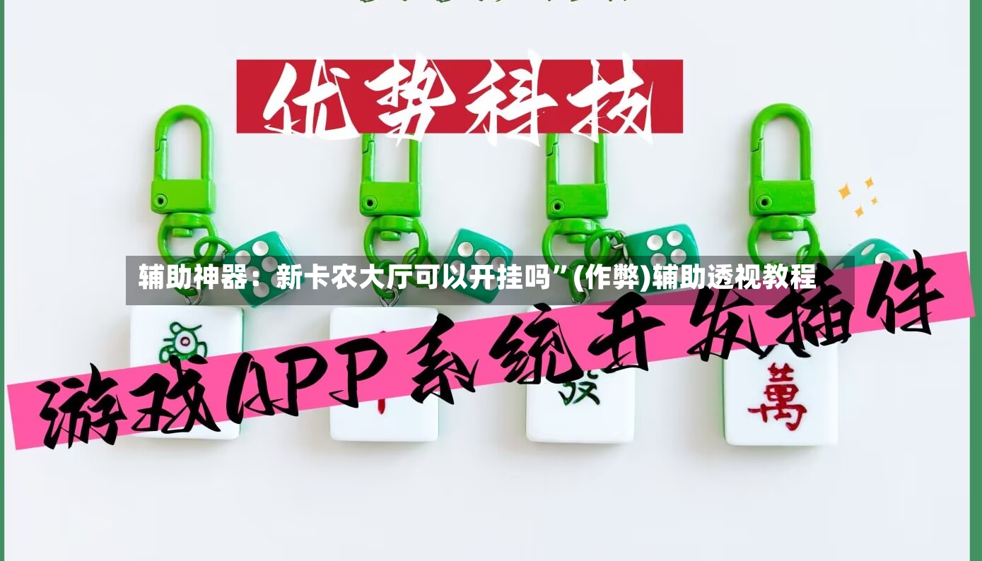 辅助神器：新卡农大厅可以开挂吗”(作弊)辅助透视教程-第2张图片