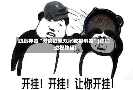 助赢神器“微信红包双尾数控制器”(详细透视教程)