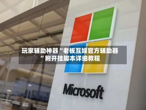 玩家辅助神器“老板互娱官方辅助器”附开挂脚本详细教程-第3张图片