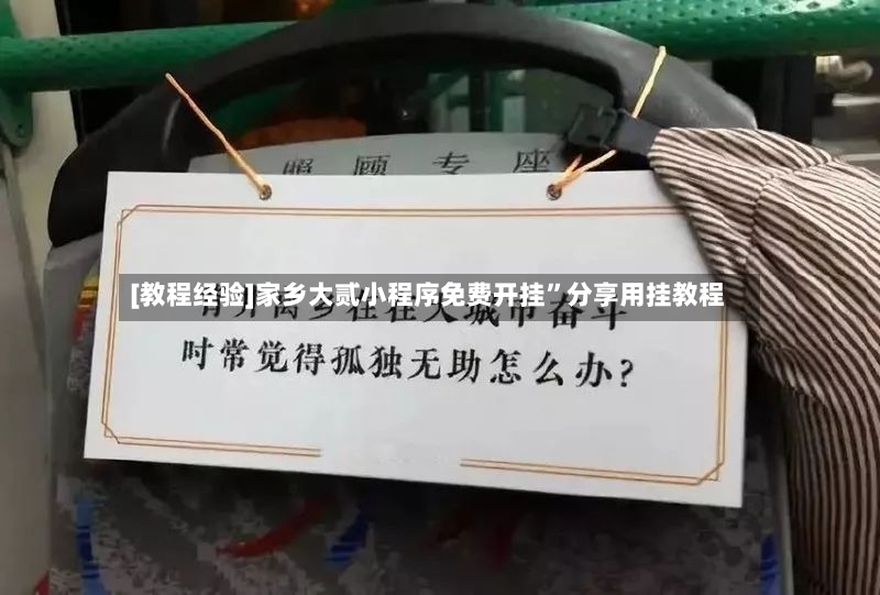 [教程经验]家乡大贰小程序免费开挂	”分享用挂教程-第2张图片