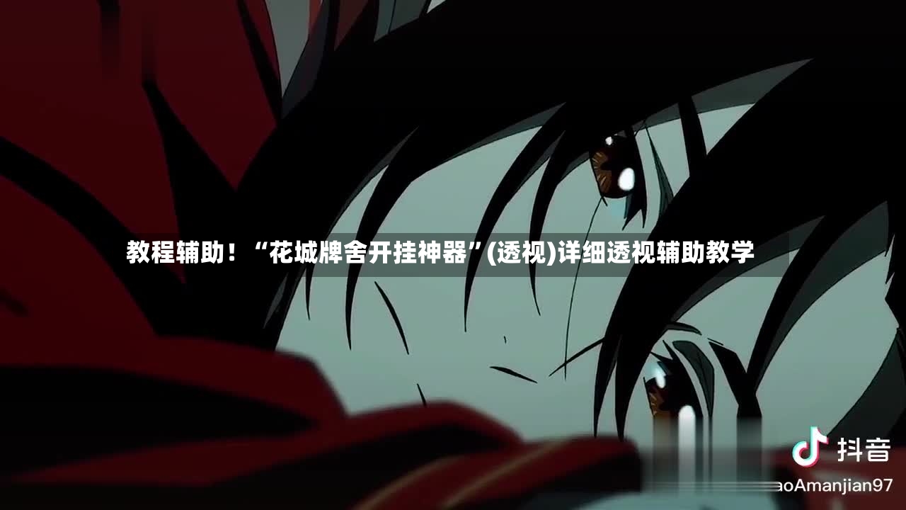 教程辅助！“花城牌舍开挂神器”(透视)详细透视辅助教学-第3张图片