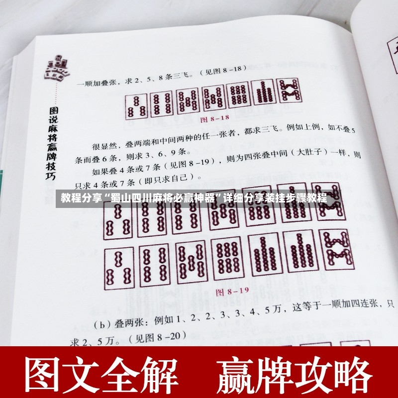教程分享“蜀山四川麻将必赢神器”详细分享装挂步骤教程