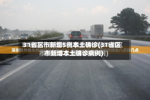 31省区市新增5例本土确诊(31省区市新增本土确诊病例)