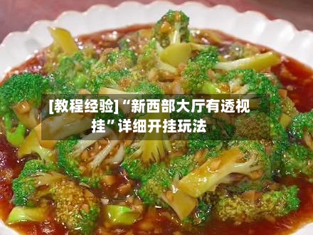 [教程经验]“新西部大厅有透视挂”详细开挂玩法-第2张图片