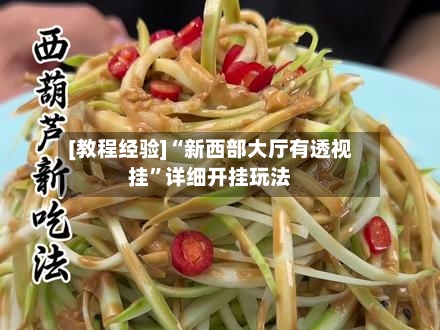 [教程经验]“新西部大厅有透视挂	”详细开挂玩法-第3张图片