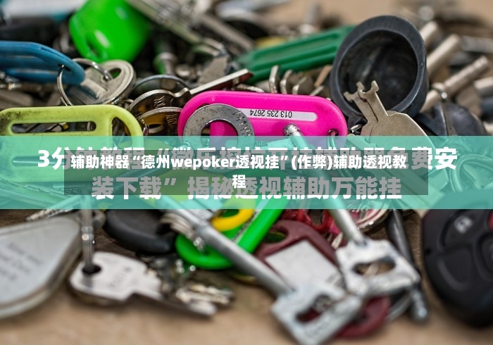 辅助神器“德州wepoker透视挂	”(作弊)辅助透视教程-第2张图片
