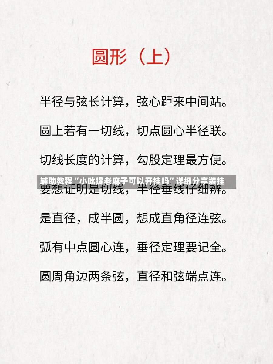 辅助教程“小吆捉老麻子可以开挂吗”详细分享装挂-第2张图片