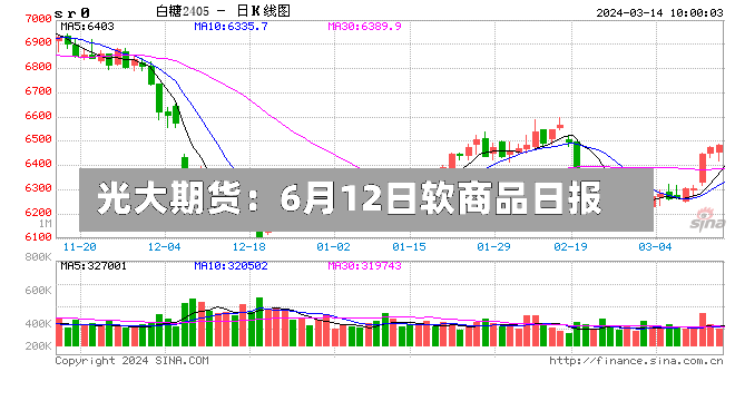 光大期货：6月12日软商品日报