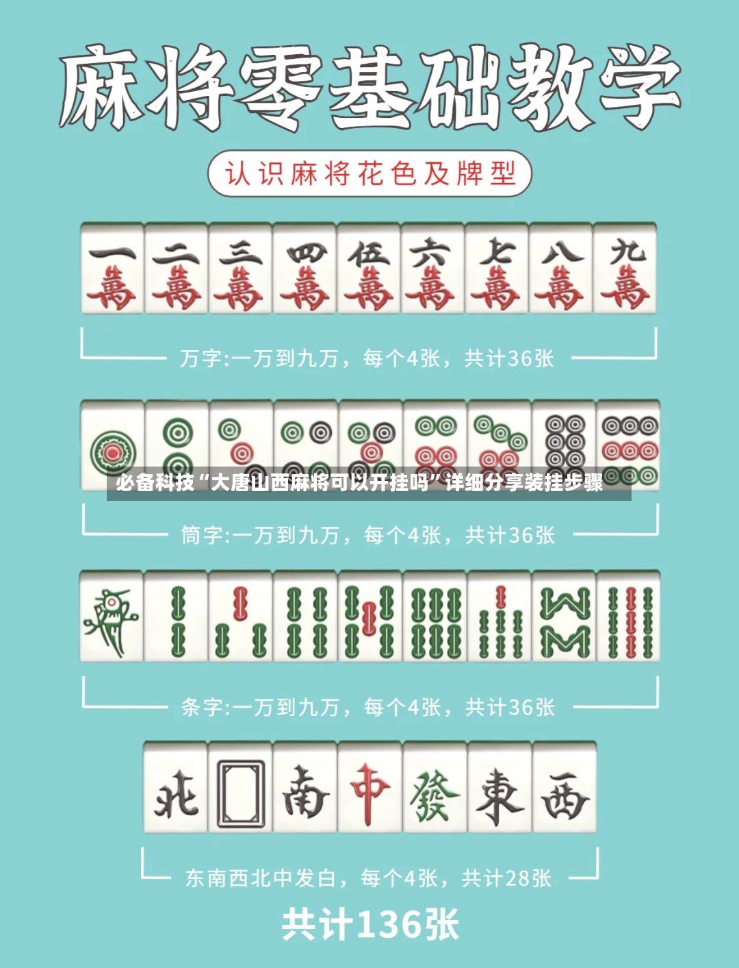 必备科技“大唐山西麻将可以开挂吗”详细分享装挂步骤