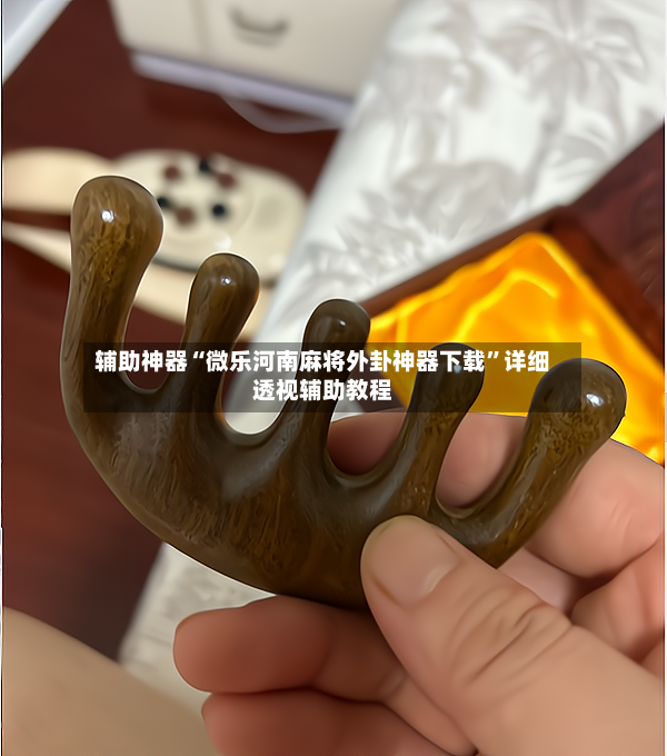 辅助神器“微乐河南麻将外卦神器下载”详细透视辅助教程