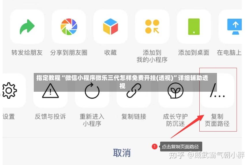 指定教程“微信小程序微乐三代怎样免费开挂(透视)”详细辅助透视-第3张图片