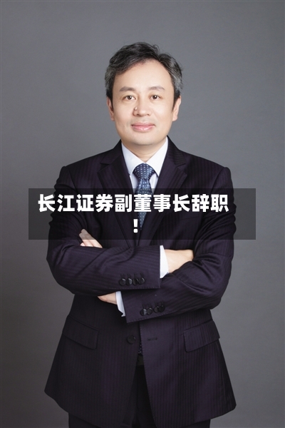 长江证券副董事长辞职！-第3张图片