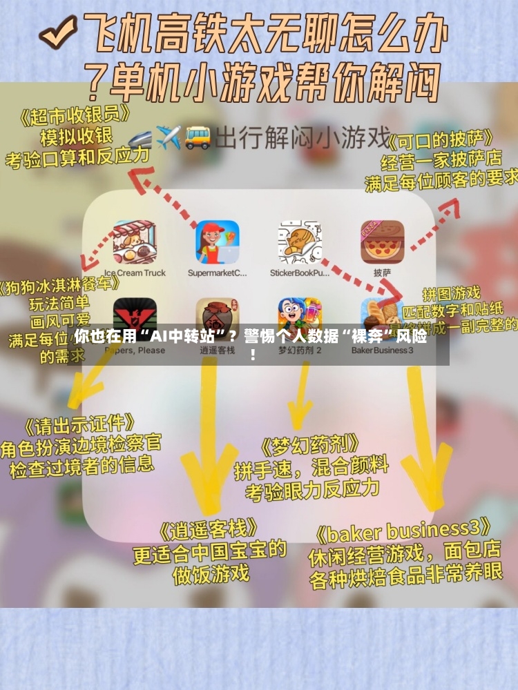 你也在用“AI中转站”？警惕个人数据“裸奔	”风险！-第3张图片