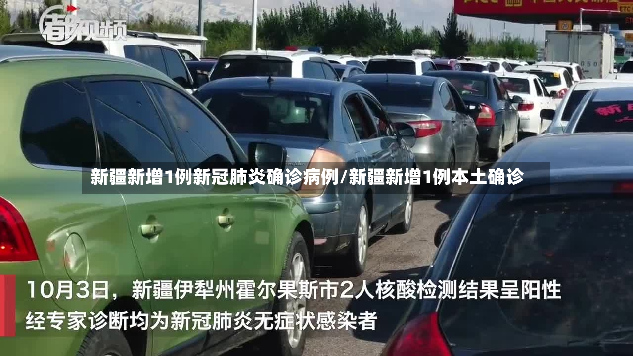 新疆新增1例新冠肺炎确诊病例/新疆新增1例本土确诊-第2张图片