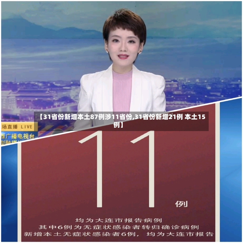 【31省份新增本土87例涉11省份,31省份新增21例 本土15例】