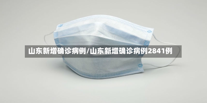 山东新增确诊病例/山东新增确诊病例2841例-第2张图片