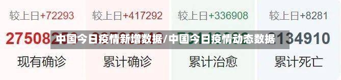 中国今日疫情新增数据/中国今日疫情动态数据-第2张图片