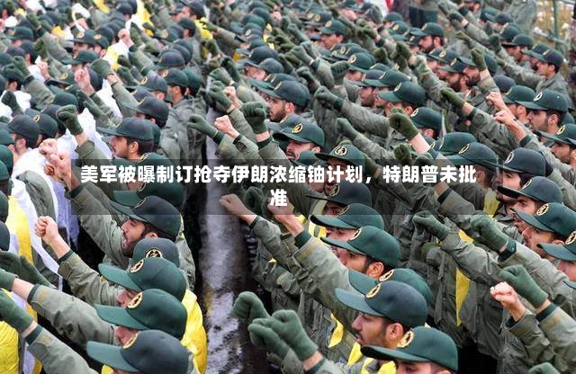 美军被曝制订抢夺伊朗浓缩铀计划，特朗普未批准-第3张图片