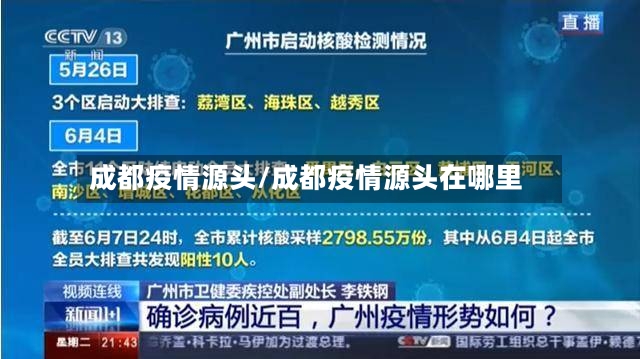 成都疫情源头/成都疫情源头在哪里-第2张图片