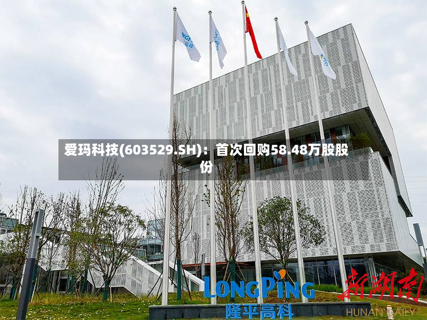 爱玛科技(603529.SH)：首次回购58.48万股股份