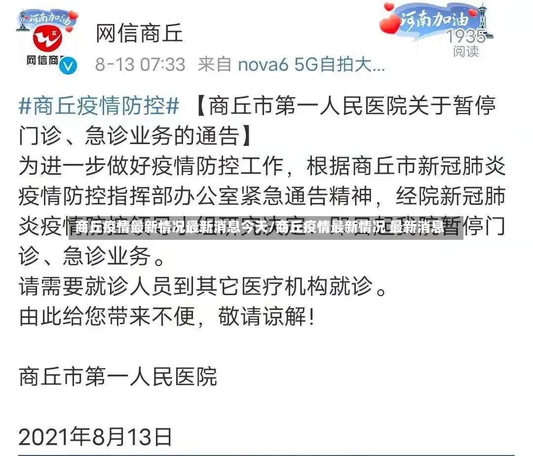 商丘疫情最新情况最新消息今天/商丘疫情最新情况 最新消息-第3张图片