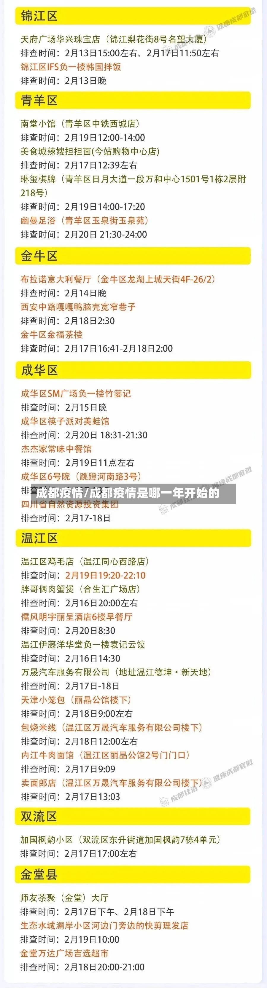 成都疫情/成都疫情是哪一年开始的