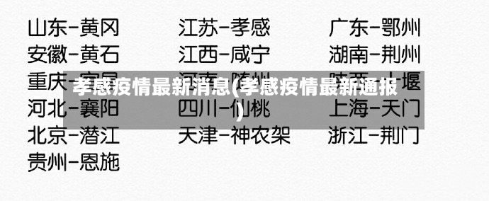 孝感疫情最新消息(孝感疫情最新通报)-第2张图片