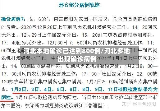 河北本地确诊已达到800例/河北多地出现确诊病例-第3张图片