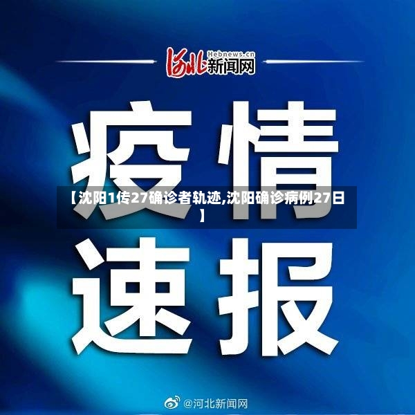 【沈阳1传27确诊者轨迹,沈阳确诊病例27日】-第3张图片