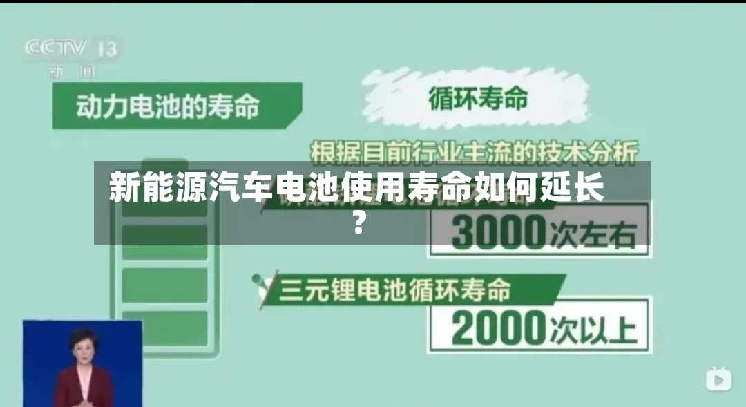 新能源汽车电池使用寿命如何延长？-第2张图片