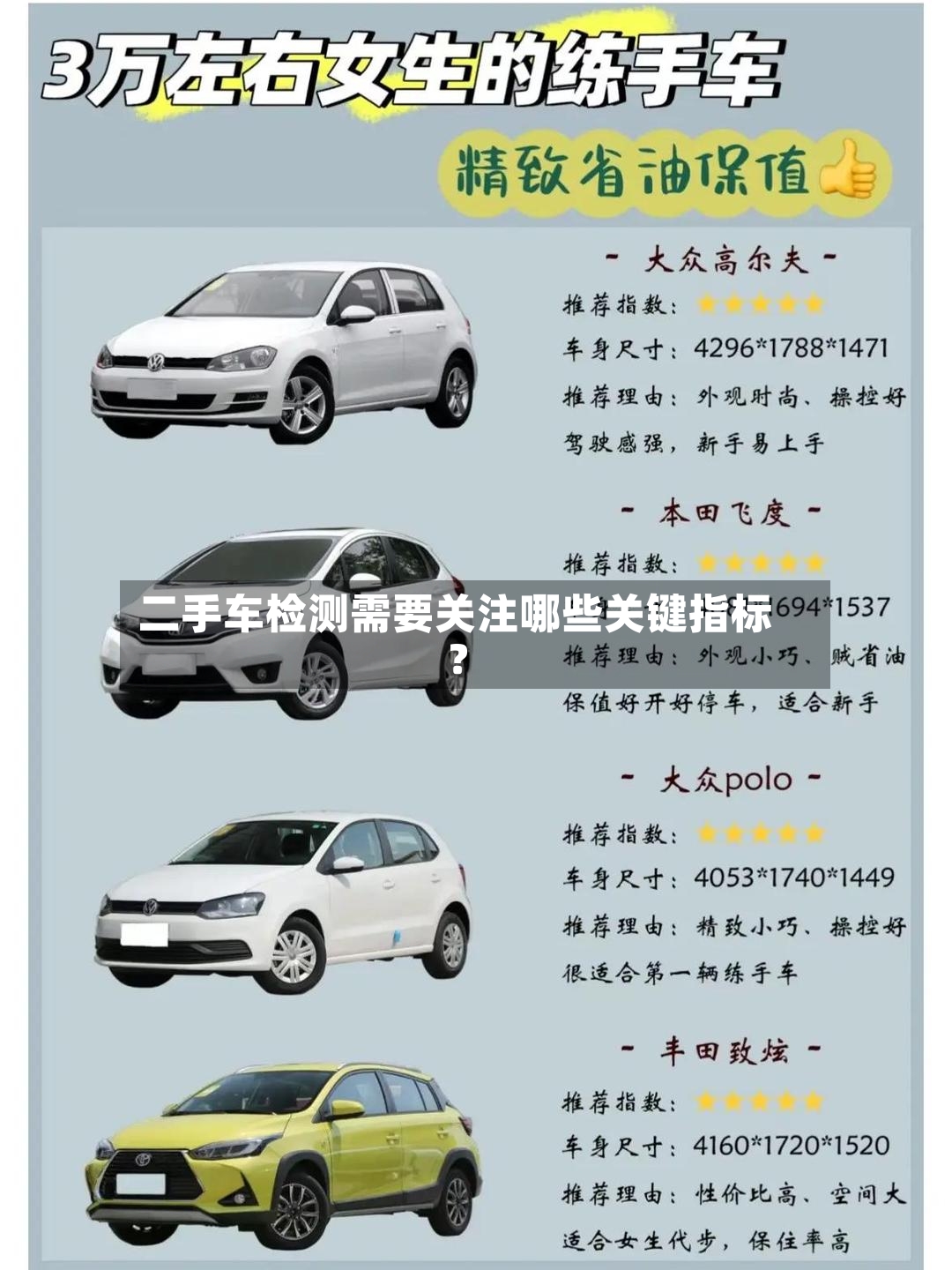 二手车检测需要关注哪些关键指标?-第2张图片