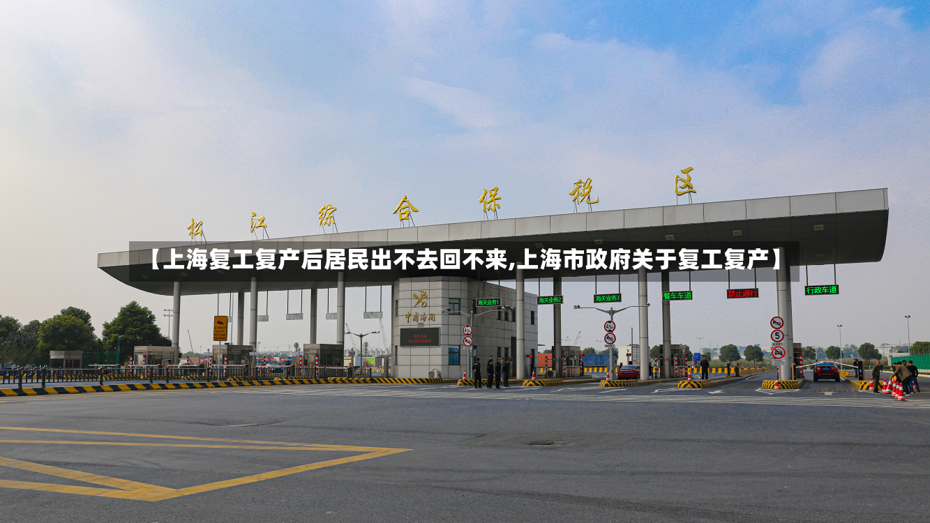 【上海复工复产后居民出不去回不来,上海市政府关于复工复产】