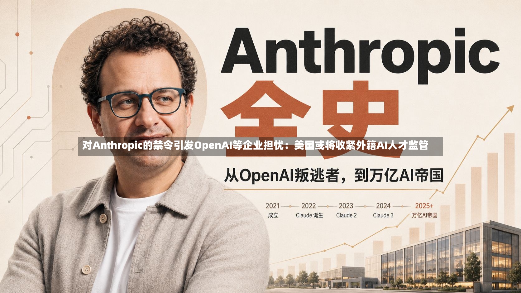 对Anthropic的禁令引发OpenAI等企业担忧:美国或将收紧外籍AI人才监管-第2张图片