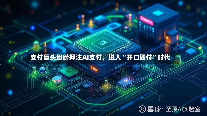 支付巨头纷纷押注AI支付，进入“开口即付”时代-第3张图片