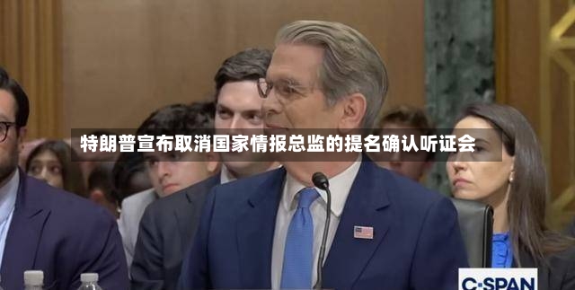 特朗普宣布取消国家情报总监的提名确认听证会-第2张图片