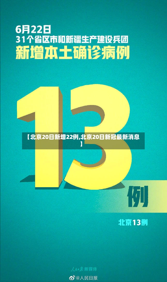 【北京20日新增22例,北京20日新冠最新消息】