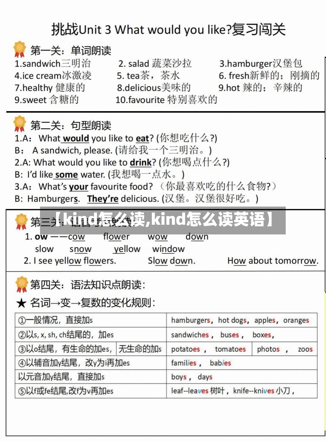 【kind怎么读,kind怎么读英语】-第2张图片