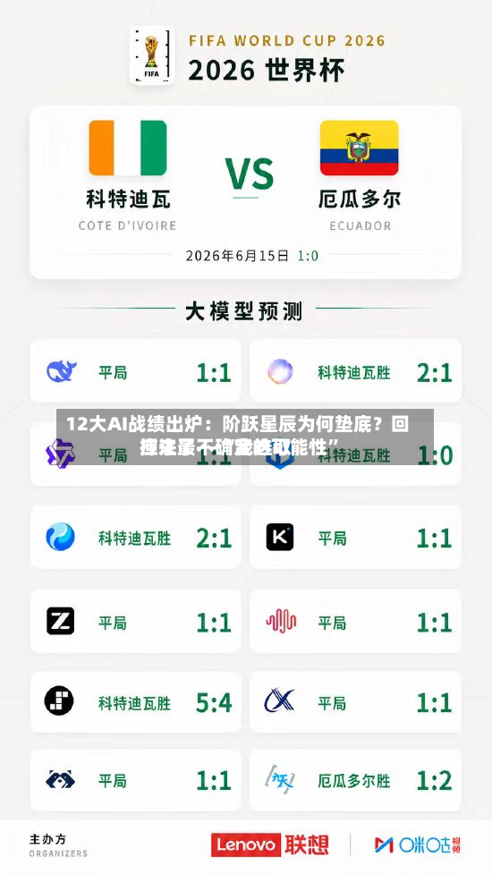 12大AI战绩出炉：阶跃星辰为何垫底？回应来了——“我选取押注最不确定的可能性”