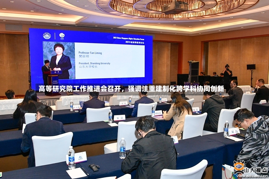 高等研究院工作推进会召开，强调注重建制化跨学科协同创新-第3张图片